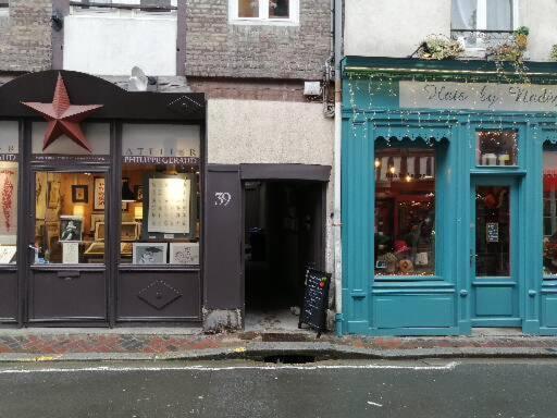 Gite Les Grenouilles Honfleur Buitenkant foto